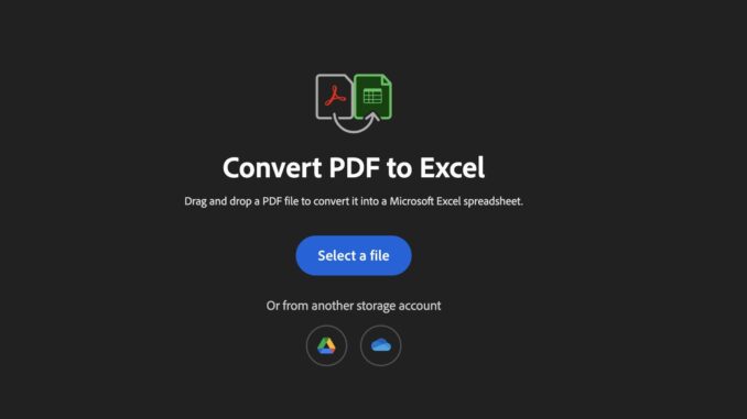 PDF zu Excel: Datenübertragung einfach gemacht - BlauBahn