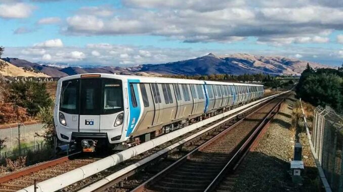 Rekord im Pendlerverkehr der ABD-Vororte - BlauBahn
