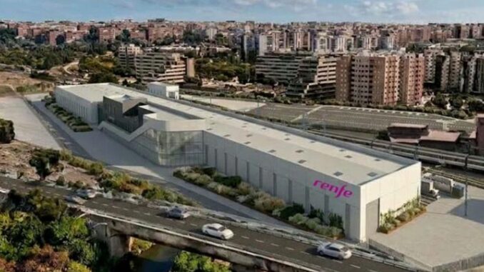 Renfe baut 43 Mio. Euro-Pflegebasis in Madrid - BlauBahn