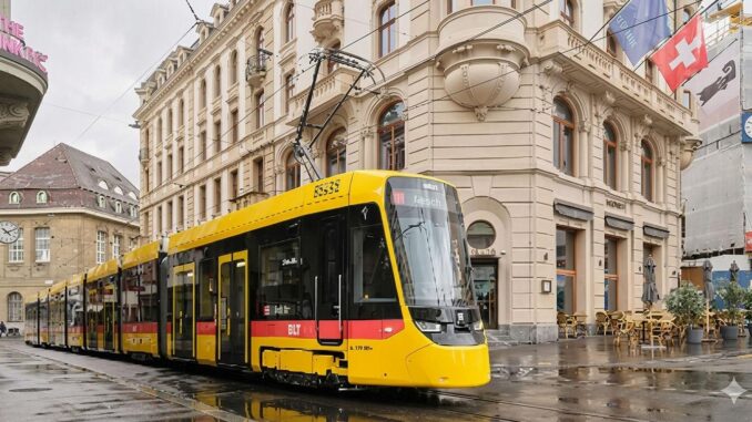 Revolution des Basler Bahnsystems: Strategische Zusammenarbeit Stadler und BLT - BlauBahn