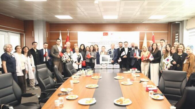 Rotary-Unterstützung für Neugeborene in Ankara - BlauBahn