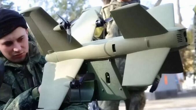 Russisches Yolka-System gegen UAV-Bedrohung - BlauBahn