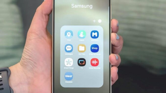 Samsung schließt seine App - BlauBahn