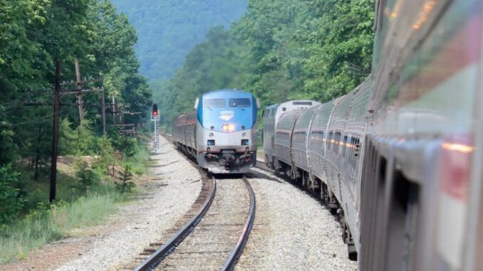 Schienenverkehr Seattle: Street-Lay Erdslide-Blockade bei Sounder und Amtrak - BlauBahn