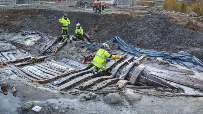 Schweden: Sechs Wracks bei Tunnelbau entdeckt - BlauBahn