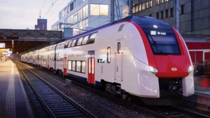 Schweizer Bahnen: Großauftrag gelöst - BlauBahn
