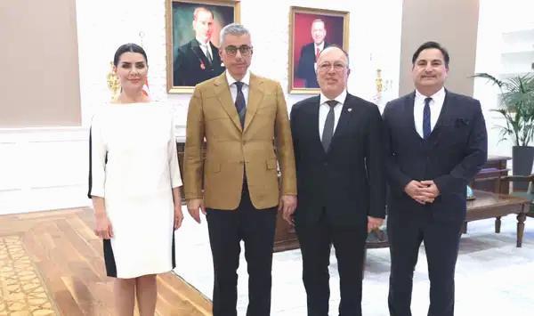 Seien Sie wie Minister Memişoğlu - BlauBahn