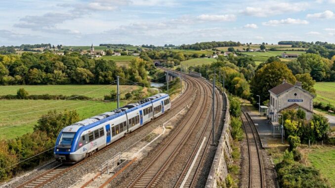SNCF-Offnet 965 Mio. Euro-Ausschreibung für Poitou-Charentes Bahn - BlauBahn