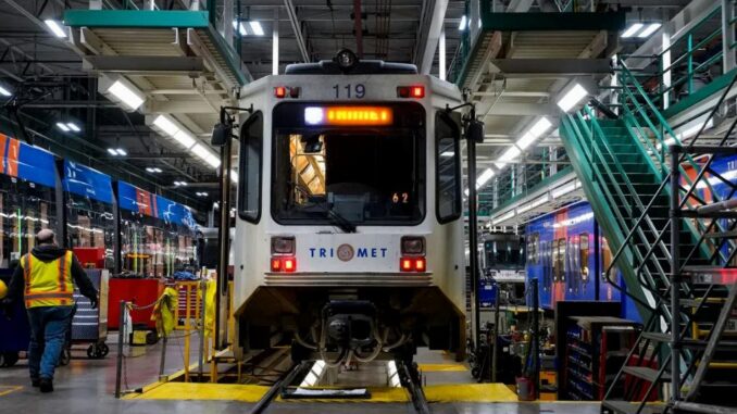 Sommertransformation in US-amerikanischen Schienensystemen - BlauBahn