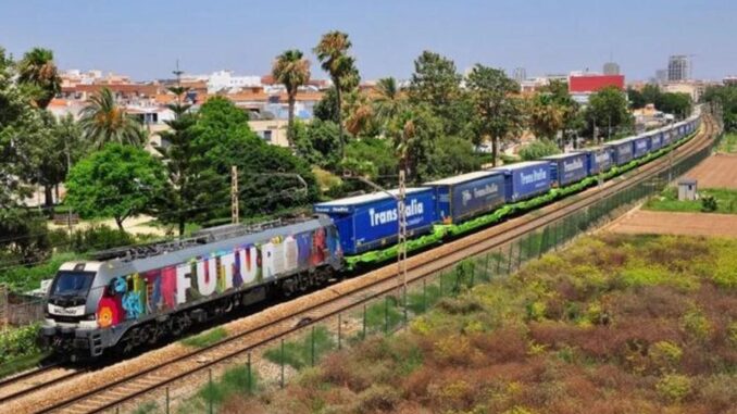 Spanische Eisenbahnlogistik Modernisierung - BlauBahn