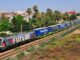 Spanische Eisenbahnlogistik Modernisierung - BlauBahn