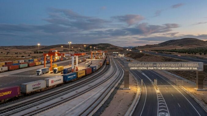 Spanische Güterbahn expandiert - BlauBahn