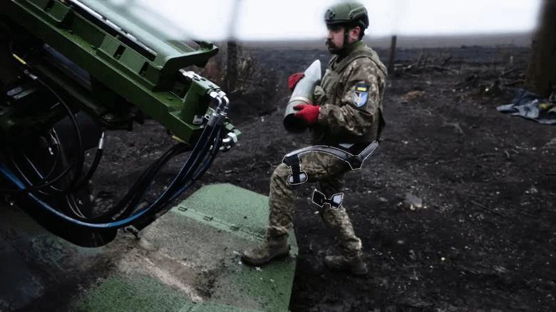 Technologie verwandelt ukrainischen Soldaten in Roboter - BlauBahn