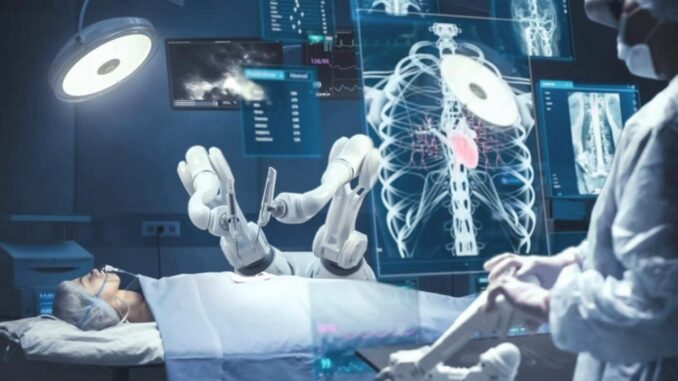 Türkei Robotik Chirurgie: Fortschritte - BlauBahn