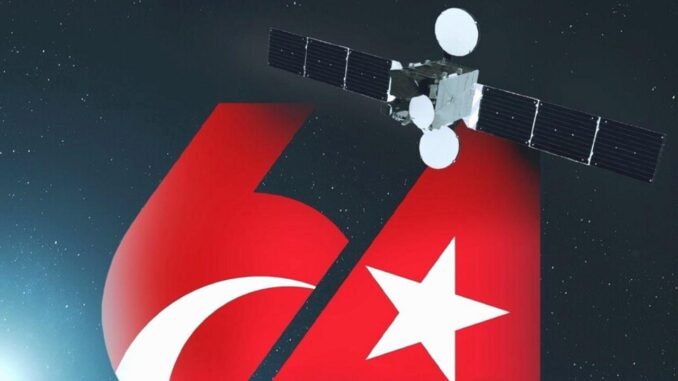 Türksat 6A: Ein Jahr im Einsatz - BlauBahn