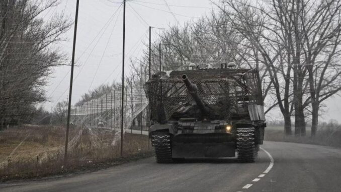 Ukrainas Netz gegen russische Drohnen - BlauBahn