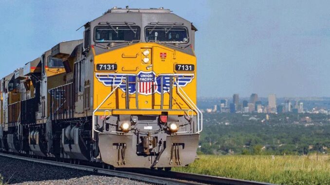 Union Pacific waählt US-Hersteller für Lieferkette - BlauBahn