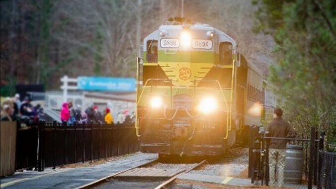 Unsicherheit auf der Touristenbahnlinie in Atlanta - BlauBahn