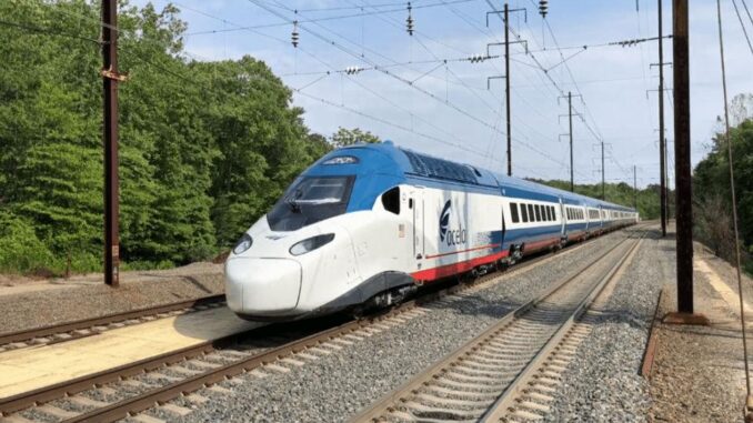 US-Schienennetz wird durch Zuschussverfahren gestärkt - BlauBahn