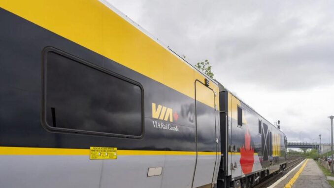 VIA Rail erneuerte Schlafwagenflotte - BlauBahn