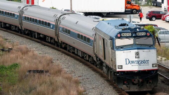 Zukunftsgestalter Passagierbefragung Amtrak Downeaster - BlauBahn