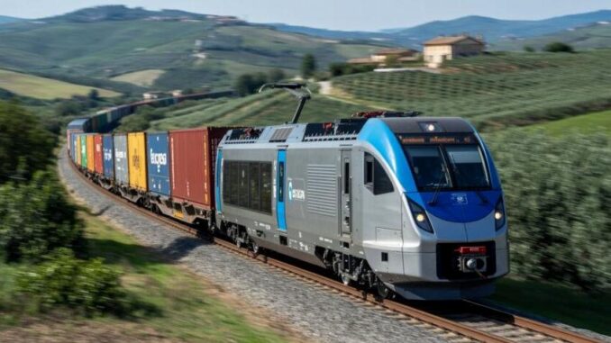 Zukunftszüge auf der Route Mailand–Catania - BlauBahn