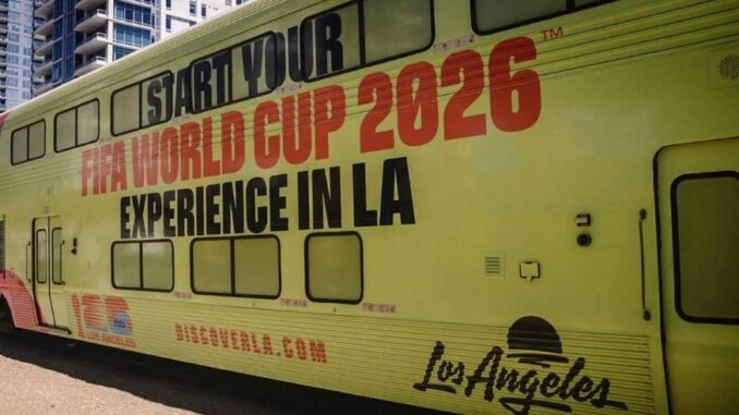 Zusätzliche Zugverbindungen von Pacific Surfliner für die FIFA-Weltmeisterschaft - BlauBahn