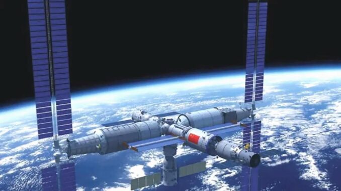 Zwei Astronauten-Kandidaten für das chinesische Raumfahrtprogramm ausgewählt - BlauBahn