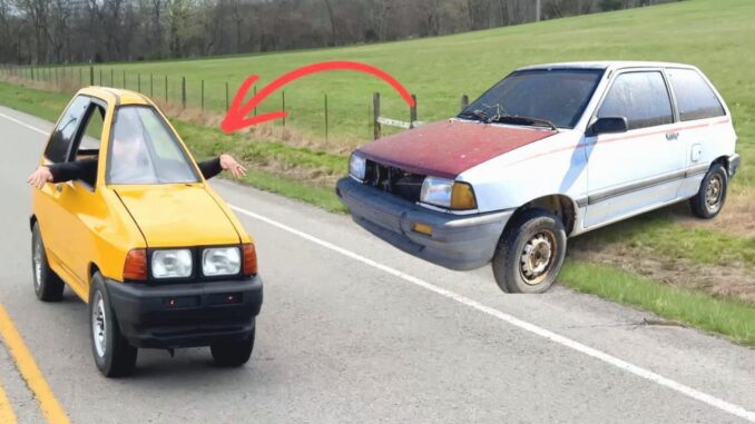 1988 Ford Festiva: Der Schlankeste der Welt in Modifikation - BlauBahn