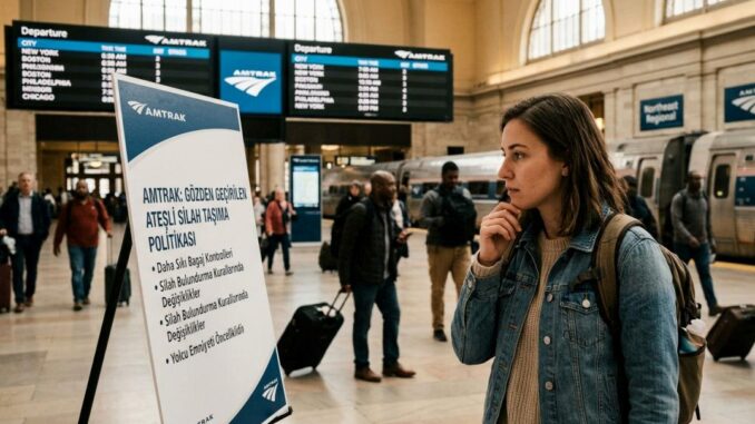 Amtrak aktualisierte Richtlinien zum Tragen von Schusswaffen in Zügen - BlauBahn