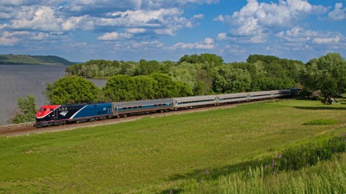 Amtrak Borealis Zuglinie überschreitet 416.000 Passagiermarke - BlauBahn