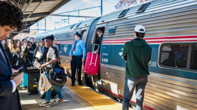 Amtrak: Eine moderne Image-Revolution auf der Schiene - BlauBahn