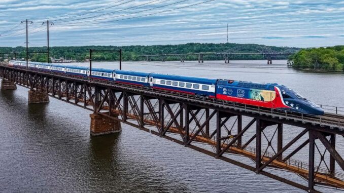 Amtrak-Vorsitzender Roger Harris tritt zurück - BlauBahn