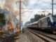 Amtrak-Züge in Suffolks durch Feuer beeinträchtigt - BlauBahn