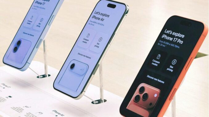 Apples meistverkauftes iPhone veröffentlicht - BlauBahn