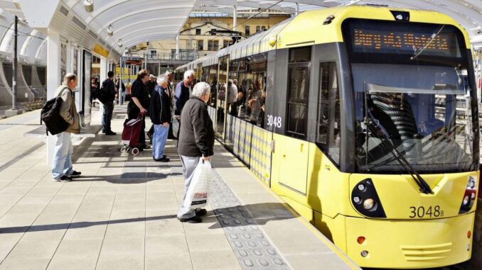 Bahnbrechende Modernisierung im Manchester Tramnetz - BlauBahn