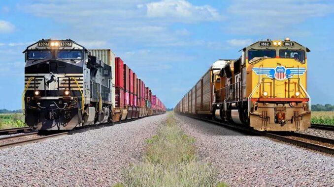 Bahnbrechender Fusionsplan erschüttert die Schienenverkehrsbranche in den USA - BlauBahn
