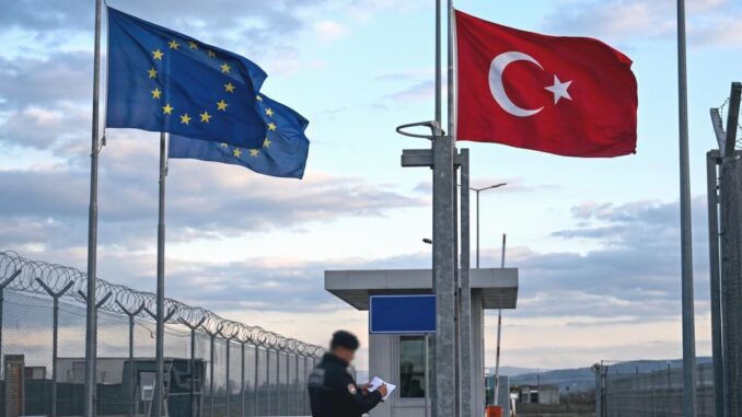 Bericht zur Abschiebung englisch Staatsbürger aus Europa - BlauBahn