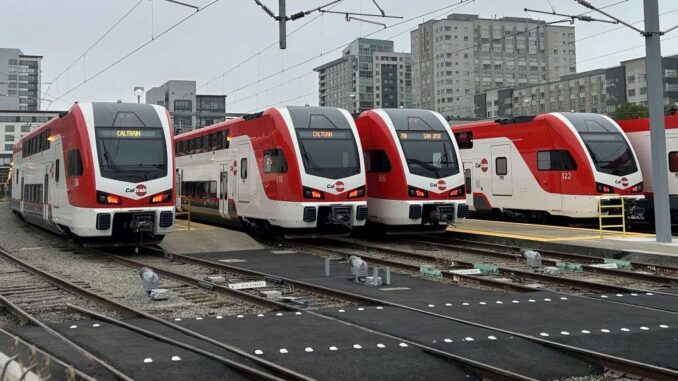 Caltrain: Historischer Rekord bei Fahrgastzufriedenheit - BlauBahn