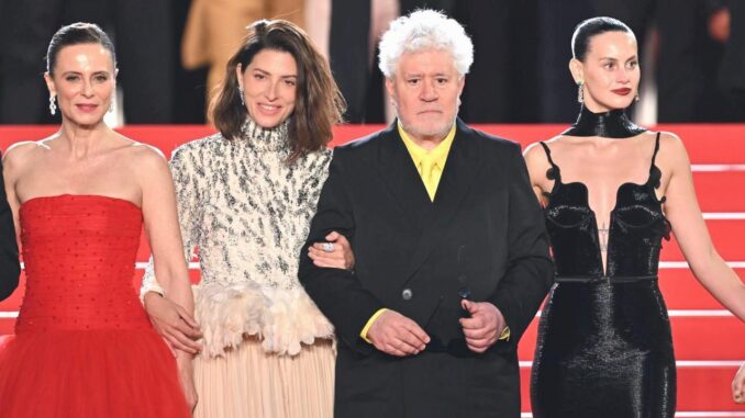 Cannes: Almodóvar und Netanyahu vergleichen die Lage mit einem „Monster“ - BlauBahn