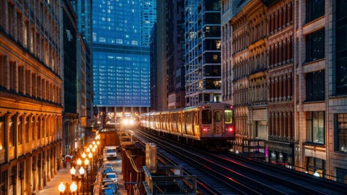 Chicagos Rote Linie Erweiterung genehmigt - BlauBahn