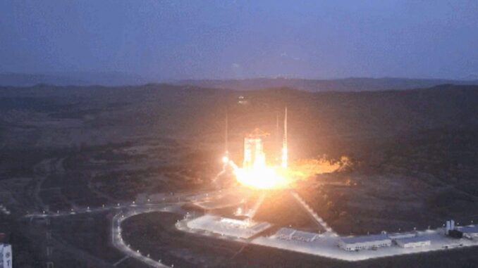 Chinas Neue Satellitenflotte im All gestartet - BlauBahn