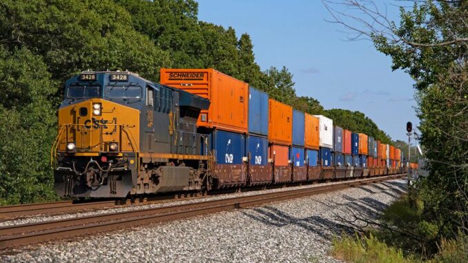 CSX und UP-NS Fusion: Transportunternehmen ergreifen Maßnahmen - BlauBahn