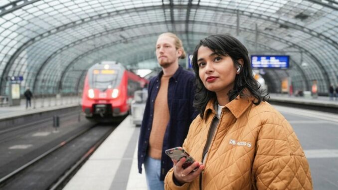 DB Regio: Fahrkartenkauf über Google Karten - BlauBahn
