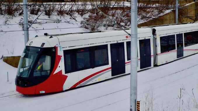 Der Normalisierungsprozess im Ottawa Eisenbahnsystem beginnt - BlauBahn