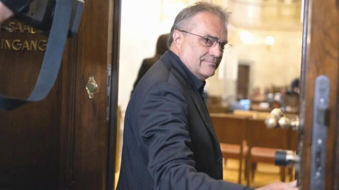 Egisto Ott in Österreich des Spionage für Russland schuldig gesprochen - BlauBahn
