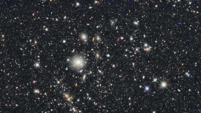 Entmystifizierung des Universums: Warnsignale vor dem Kollaps des 5.000-Augen-Giganten - BlauBahn