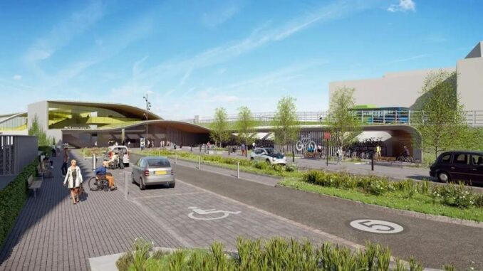 Eröffnung des Cambridge South Bahnhofs im Juni - BlauBahn