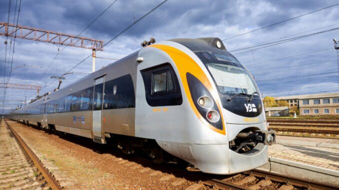 Europa investiert 248 Million Euros in die ukrainische Bahninfrastruktur - BlauBahn