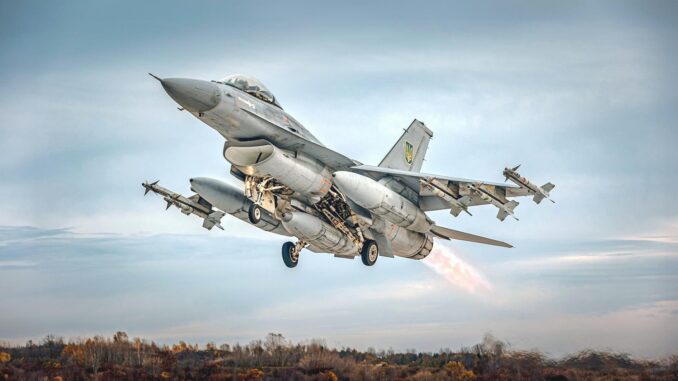 F-16-Simulator für die Ukraine - BlauBahn